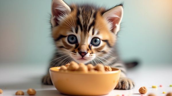 Choisir des croquettes pour chaton adaptées à son développement