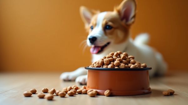 Pourquoi choisir des croquettes de qualité pour le bien-être de votre chien